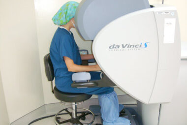 da Vinci Robot Hysterectomy